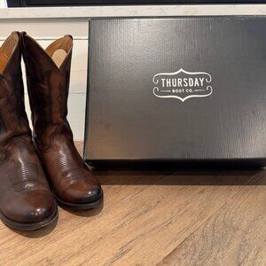 Men's Thursday Boot Size 12
